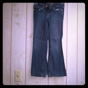 Girls Old Navy Jean's, boot cut